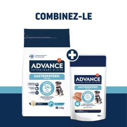 ADVANCE VETERINARY DIET CHIEN MINI GASTRO 8X150G