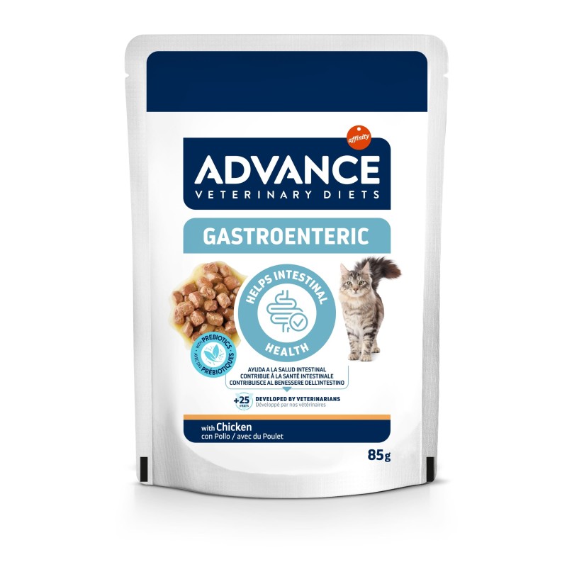ADVANCE VETERINARY DIET CHAT GASTROENTERIC 12X85G