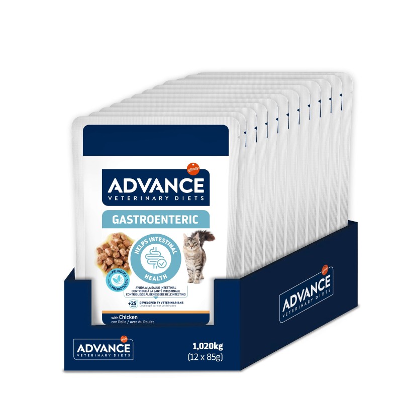 ADVANCE VETERINARY DIET CHAT GASTROENTERIC 12X85G