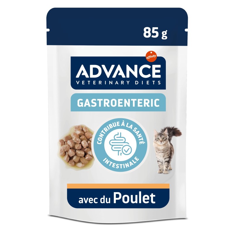 ADVANCE VETERINARY DIET CHAT GASTROENTERIC 12X85G