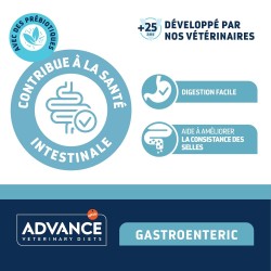 ADVANCE VETERINARY DIET CHAT GASTROENTERIC 12X85G