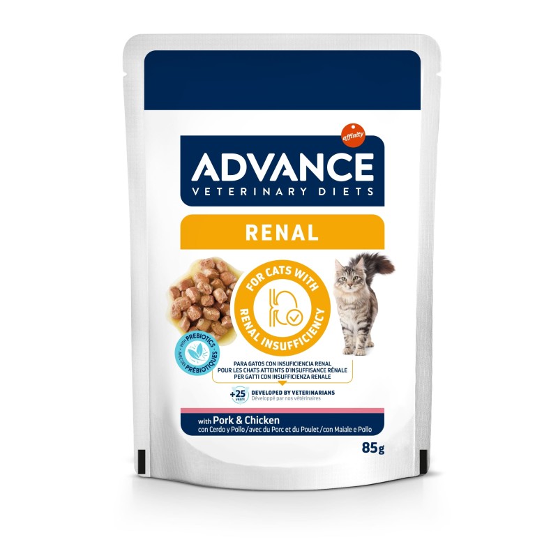 ADVANCE VETERINARY DIET CHAT RENAL 12X85G