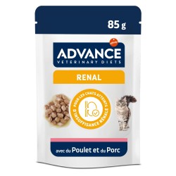 ADVANCE VETERINARY DIET CHAT RENAL 12X85G