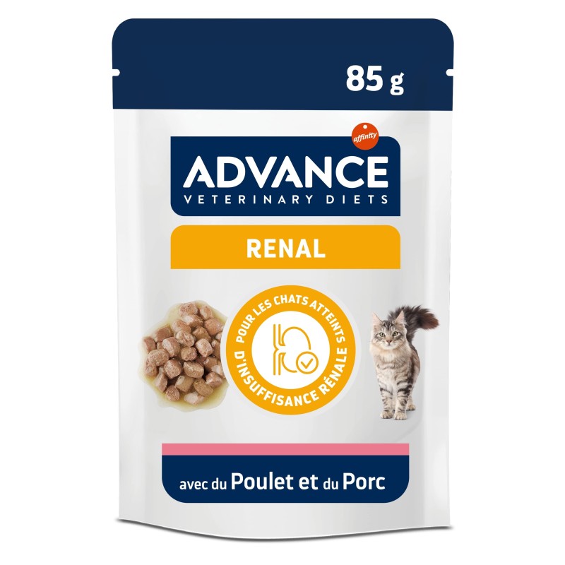 ADVANCE VETERINARY DIET CHAT RENAL 12X85G
