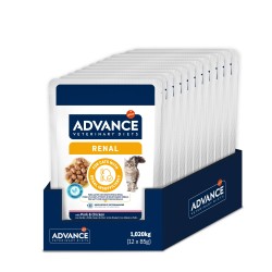 ADVANCE VETERINARY DIET CHAT RENAL 12X85G