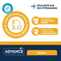 ADVANCE VETERINARY DIET CHAT RENAL 12X85G