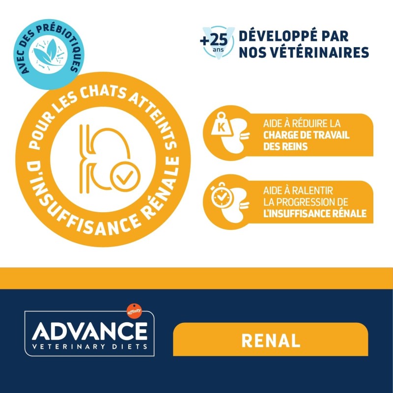 ADVANCE VETERINARY DIET CHAT RENAL 12X85G