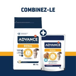 ADVANCE VETERINARY DIET CHAT RENAL 12X85G