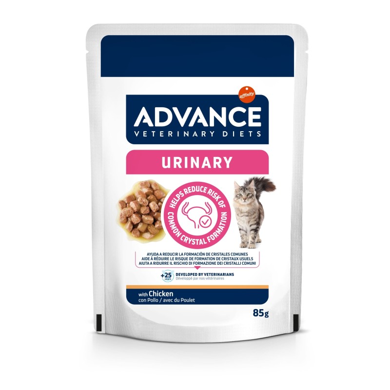 ADVANCE VETERINARY DIET CHAT URINARY 12X85G