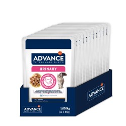 ADVANCE VETERINARY DIET CHAT URINARY 12X85G