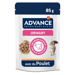 ADVANCE VETERINARY DIET CHAT URINARY 12X85G
