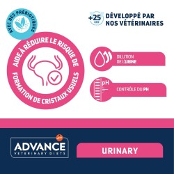 ADVANCE VETERINARY DIET CHAT URINARY 12X85G