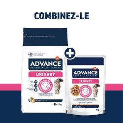 ADVANCE VETERINARY DIET CHAT URINARY 12X85G