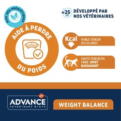 ADVANCE VETERINARY DIET CHAT WEIGHT BALANCE 12X85G