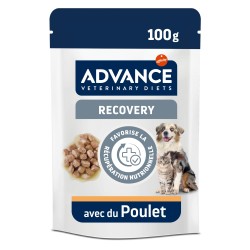 ADVANCE VETERINARY DIET CHIEN CHAT RECOVERY 11X110G