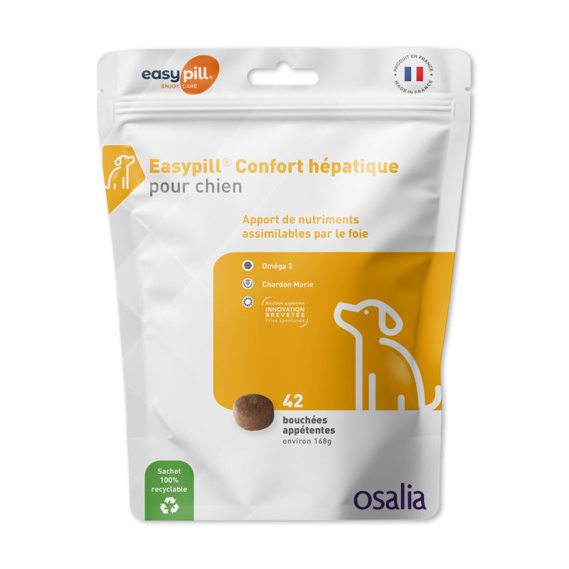 EASYPILL CHIEN CONFORT HEPAT  42 BOUCH