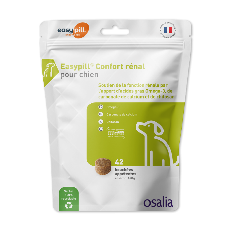 EASYPILL CHIEN CONFORT RENAL 105 BOUCH