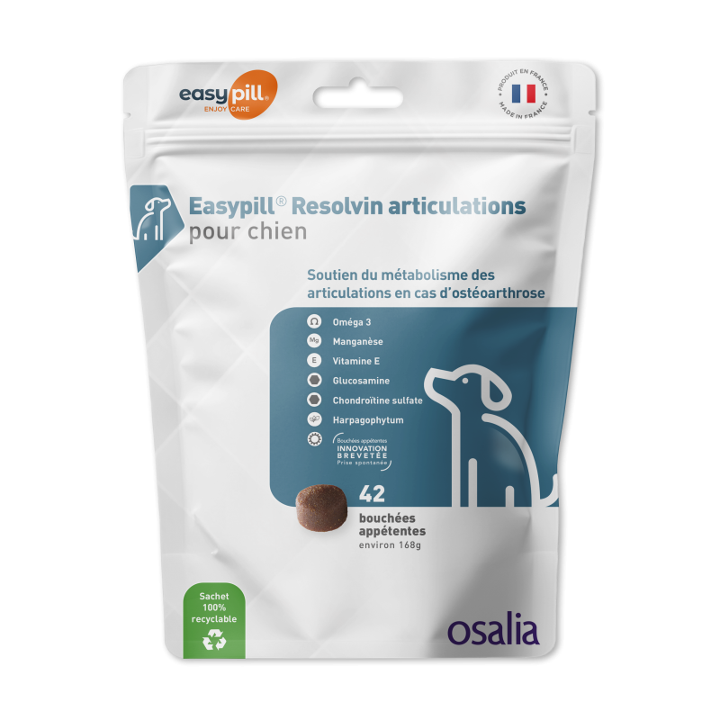 EASYPILL CHIEN RESOLV ARTICUL 42BOUCH