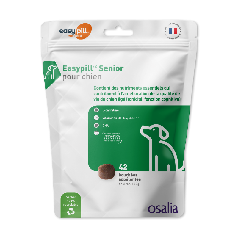 EASYPILL CHIEN SENIOR 42 BOUCHEES