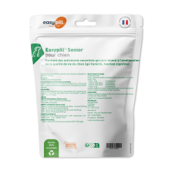 EASYPILL CHIEN SENIOR 42 BOUCHEES