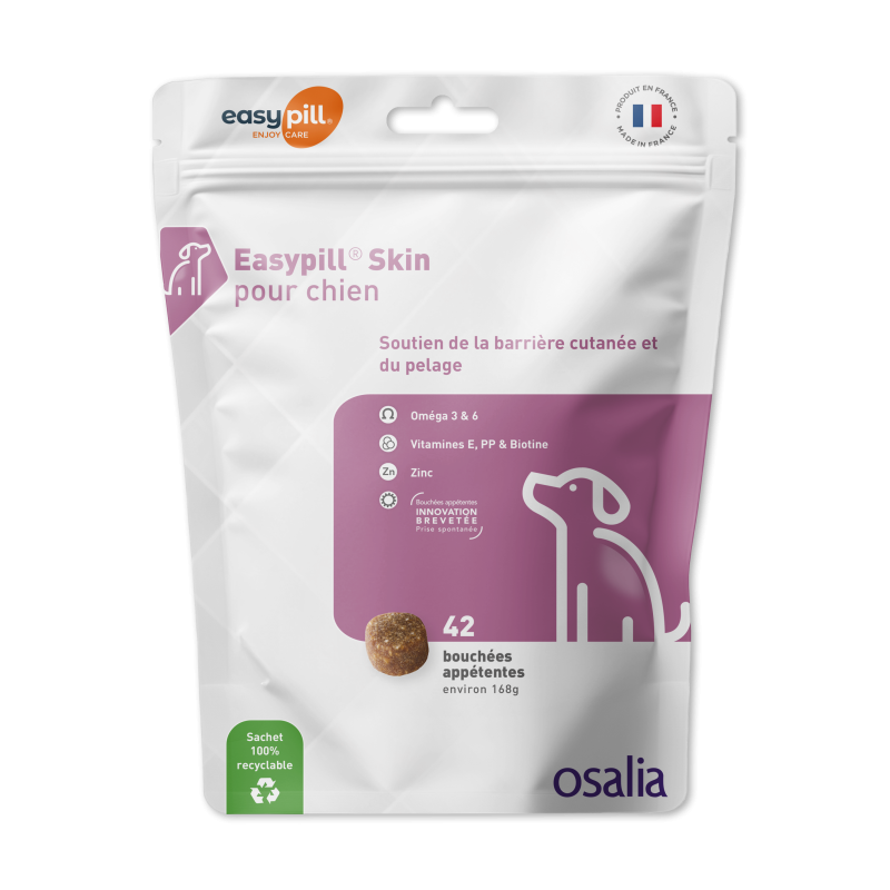 EASYPILL CHIEN SKIN 42 BOUCHEES
