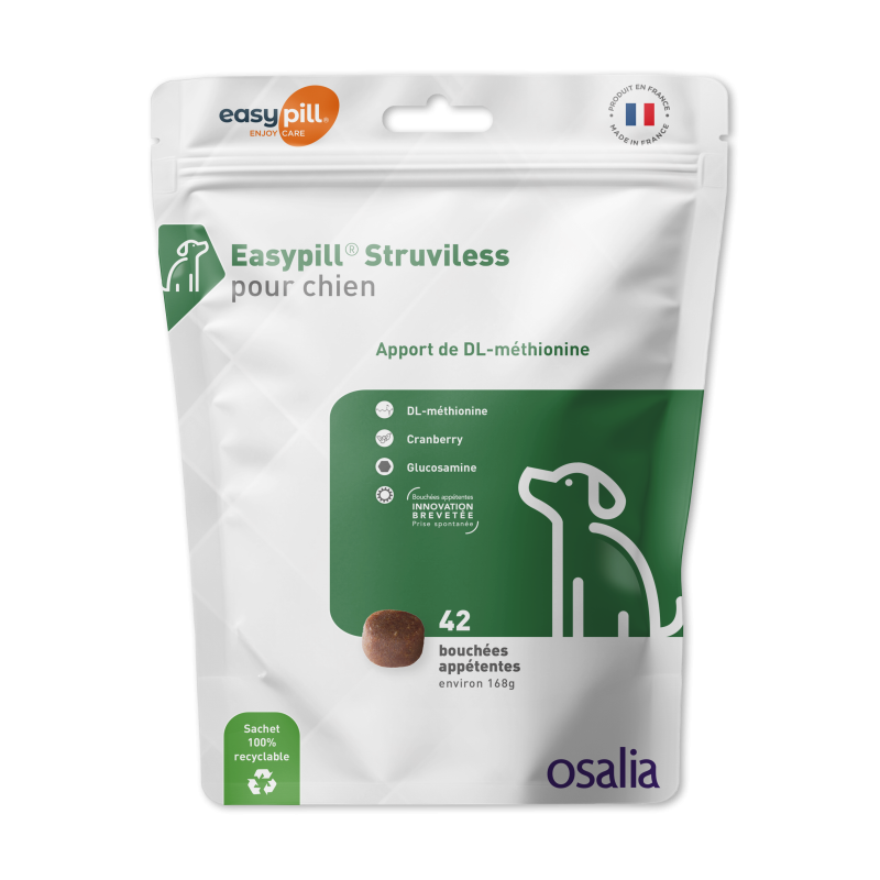 EASYPILL CHIEN STRUVILESS 42 BOUCHEES