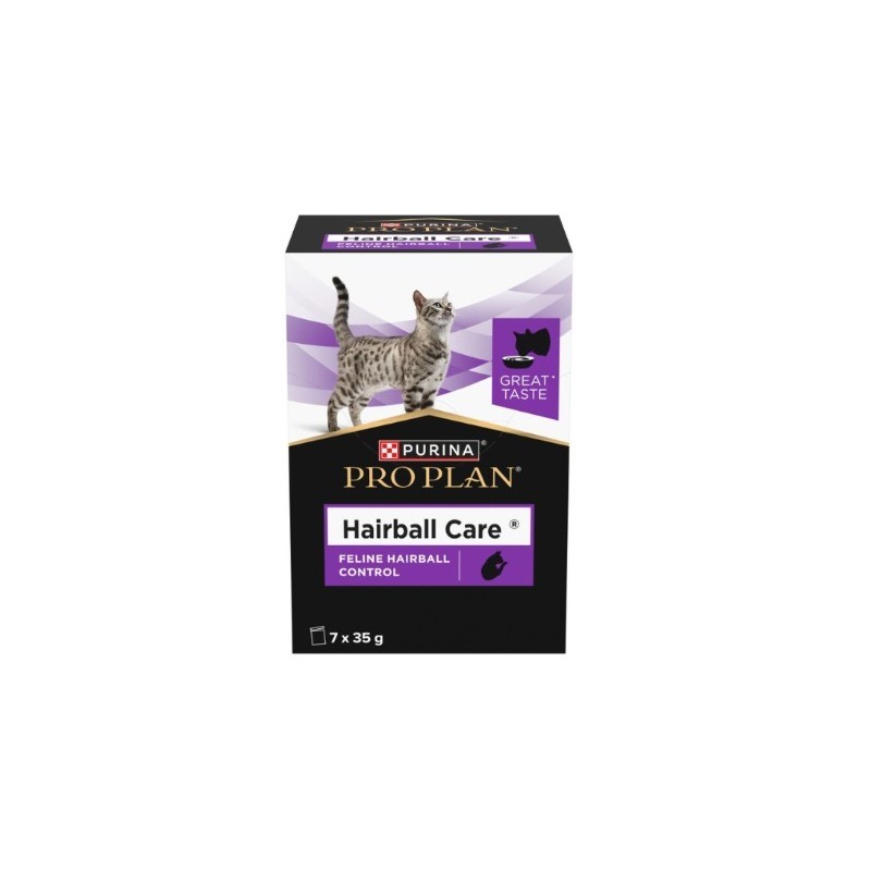 PROPLAN CHAT HAIRBALL CARE 7X35G
