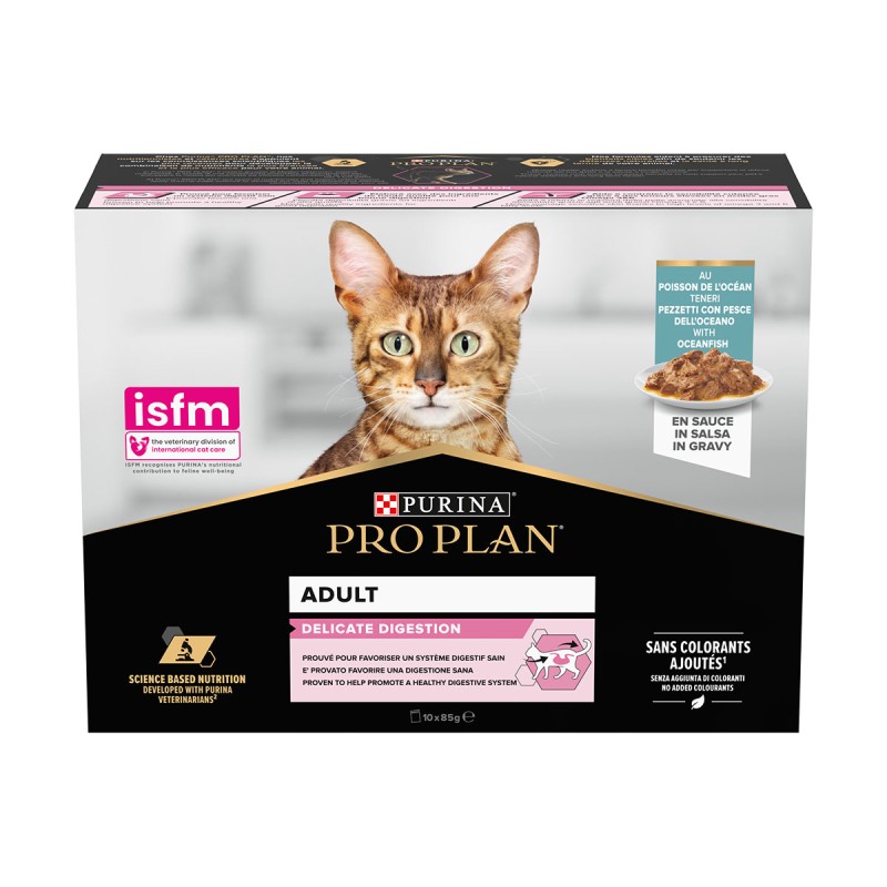 PP CT ADULT DELICATE FISH 10X85G