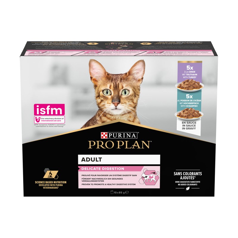 PP CT ADULT DELICATE MIX 10X85G