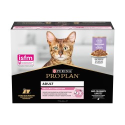 PP CT ADULT DELICATE TURKEY 10X85G