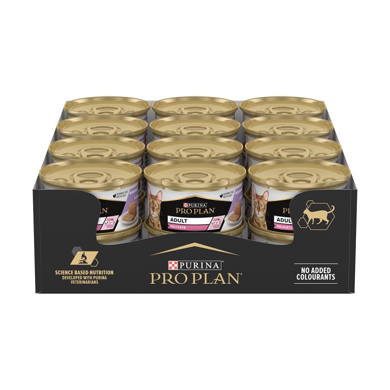 PP CT ADULT DELICATE TURKEY 24X85G