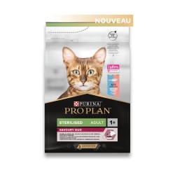 PP CT ADULT STERILISED COD 3KG