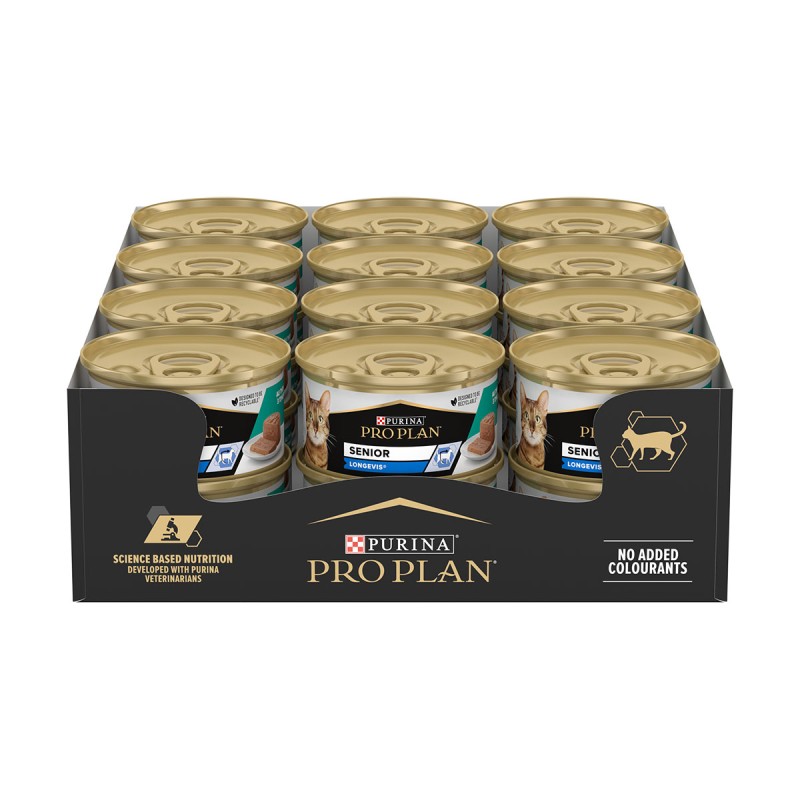 PP CT SENIOR LONGEVIS TUNA 24X85G