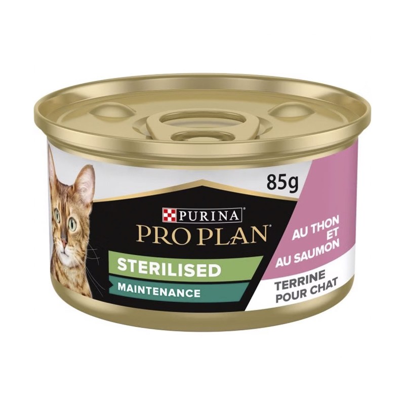 PP CT STERIL MAINTENANCE TUNA24X85G