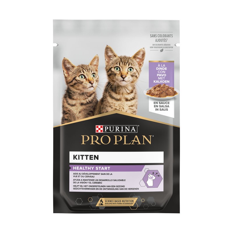 PP KITTEN HEALTH START TURK 26X85G