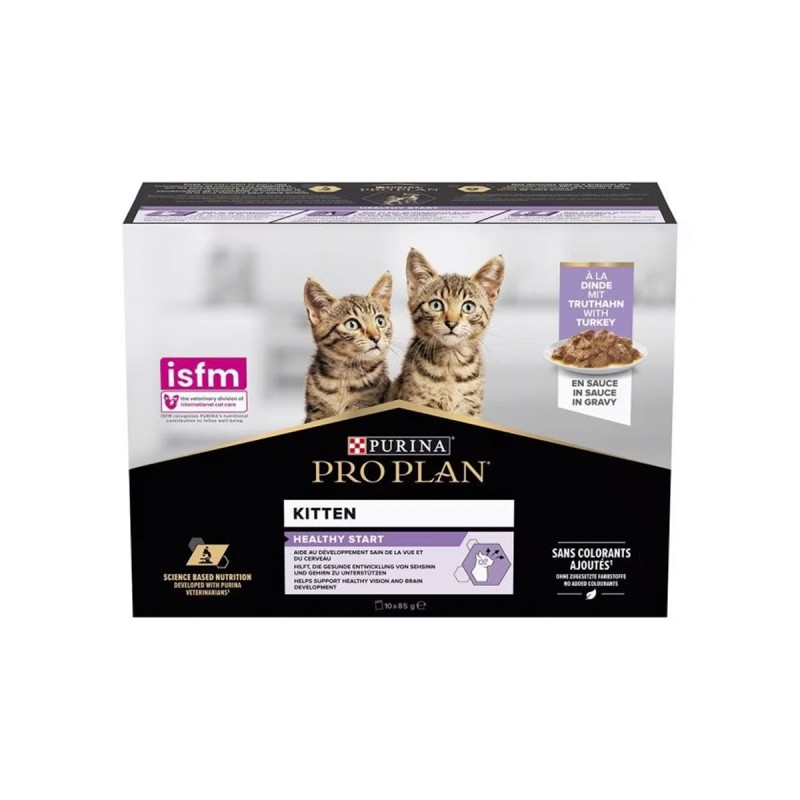PP KITTEN HEALTHY TURK 10X85X2PROMO