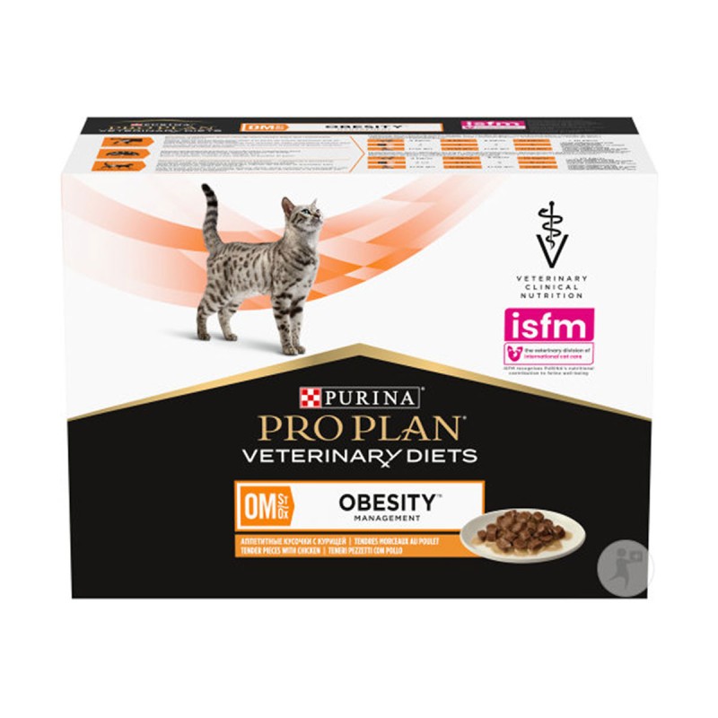 PPVD CT OM St/Ox OBESITY 10X85G