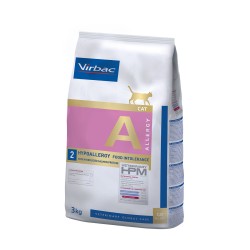VET HPM CT A2 HYPOALLERGY FISH 3KG