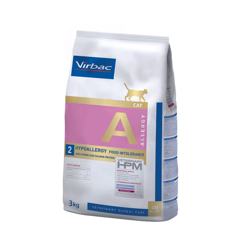 VET HPM CT A2 HYPOALLERGY FISH 3KG