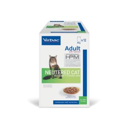VET HPM CT ADULT NEUTERED 12X85G