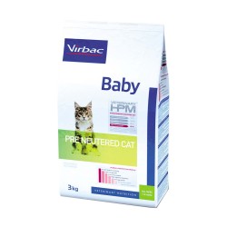 VET HPM CT BABY PRE NEUTERED 3KG
