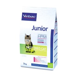 VET HPM CT JUNIOR NEUTERED 3KG