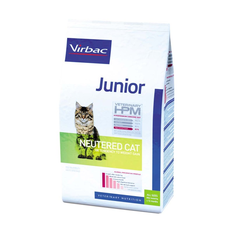 VET HPM CT JUNIOR NEUTERED 400G VET HPM CT JUNIOR NEUTERED 400G