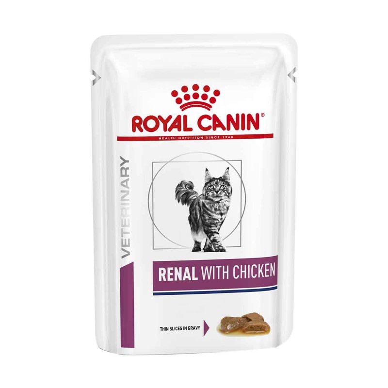 VHN CT RENAL CHICKEN 12X85G