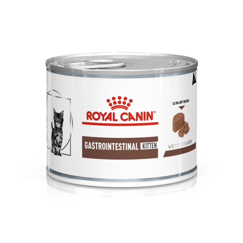 VHN KITTEN GASTRO INT 12X195G
