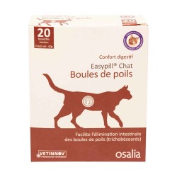 EASYPILL CT BOULES DE POILS 20X2G