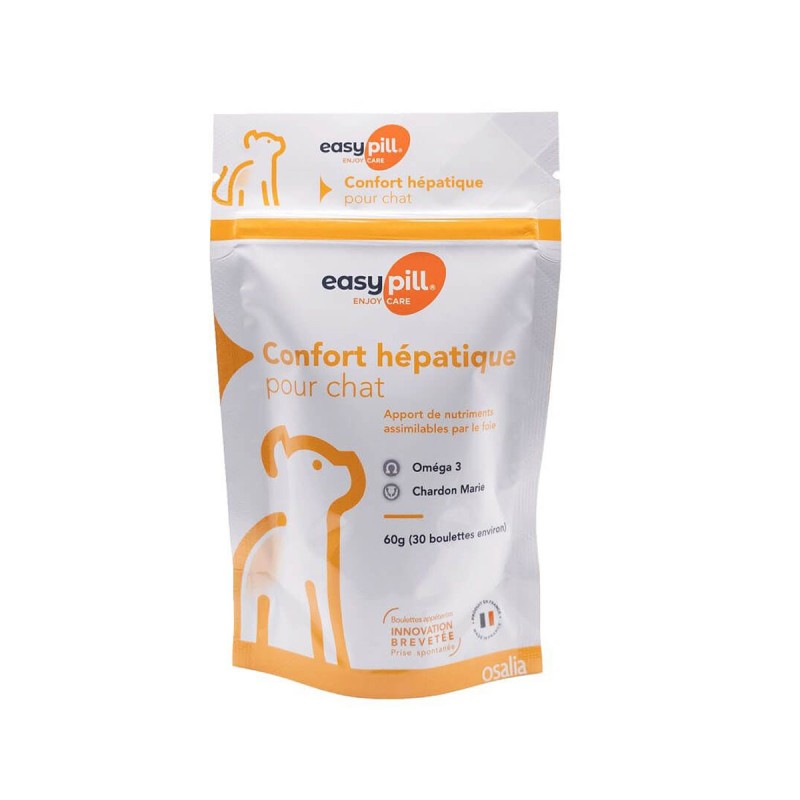 EASYPILL CT CONFORT HEPAT 30 BOUL