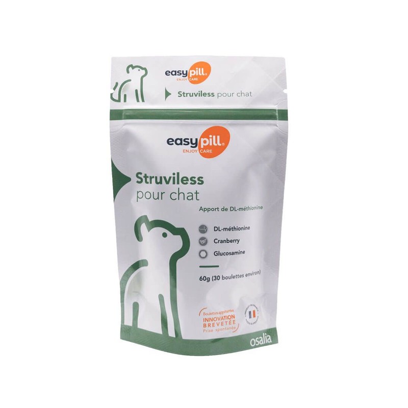 EASYPILL CT STRUVILESS 30 BOULETTES EASYPILL CT STRUVILESS 30 BOULETTES