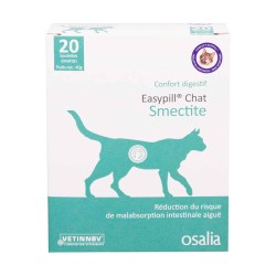 EASYPILL SMECTITE CHAT 20X2 G