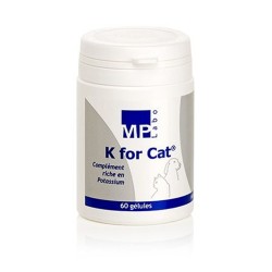 K FOR CAT 60 GELULES